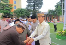 Hari Raya Idul Fitri, Kapolda Ajak Personel Perkuat Persaudaraan