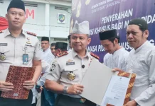 5.072 Warga Binaan di Lampung Terima Remisi Idul Fitri, 52 Orang Langsung Bebas