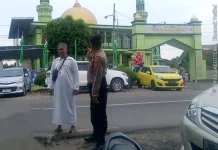 Polres Metro Pastikan Sholat Idul Fitri Berjalan Aman dan Khidmat