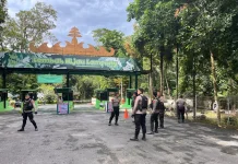 Polisi Perketat Pengamanan Tempat Wisata di Bandar Lampung