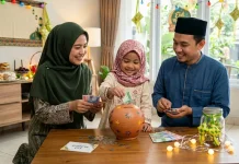 Cara Cerdas Ajarkan Anak Kelola Uang THR