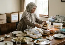 usai Mudik, Saatnya Atur Pola Makan Sehat