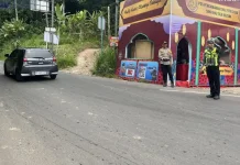 Jalur Wisata Pesawaran Terpantau Lancar dan Kondusif pada H+1 Lebaran