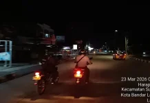 Polresta Bandar Lampung Intensifkan Patroli Permukiman
