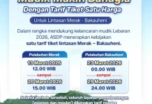 Pemudik Diimbau Beli Tiket Sebelum Masuk Pelabuhan