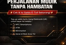 Pemudik Diimbau Pastikan Saldo E-Toll Cukup Sebelum Perjalanan