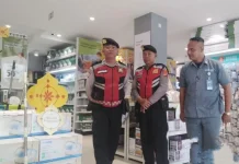 Jamin Keamanan Warga, Polres Metro Perketat Penjagaan Pusat Belanja