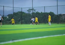 Itera Resmi Miliki Lapangan Mini Soccer