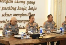 Kapolda Lampung Sambut Tim Wasops Ketupat 2026 Itwasum Polri