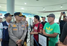 Irwasum Polri Tinjau Arus Balik di Bakauheni