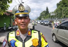 Antisipasi Kemacetan di Jalur Gisting, Polisi Turunkan Tim Urai