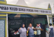 Posko Masjid Ramah Pemudik UIN RIL Beri Pelayanan Humanis