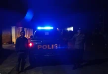 Antisipasi C3 hingga Balap Liar, Polsek Tanjung Bintang Gelar Malam