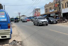 Arus Balik di Jalinbar Pesawaran–Pringsewu Ramai, Didominasi Kendaraan Pribadi