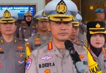 Arus Balik Lebaran, Polda Lampung Kawal 77.751 Kendaraan di Bakauheni