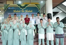 Perkuat Sinergi, Unila Menggelar Halal Bihalal