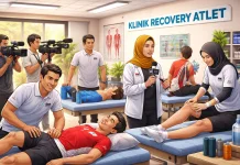 Sinergi Media Diperkuat, Klinik Atlet Jadi Prioritas KONI