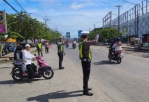 H+4 Lebaran, Jalur Lintas Soekarno-Hatta Terpantau Padat Lancar