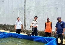 Panen Lele, Rutan Sukadana Perkuat Kemandirian Warga Binaan