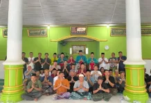 Rutan Sukadana Gelar Pembinaan Keagamaan di Momen Idulfitri