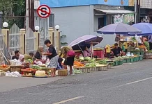 Pasca Lebaran, Pasar Pasir Gintung dan Semep Sepi