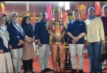 Ketua Dewas dan Kepala RRI Lampung  Kunjungi Gedung Kuning