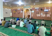 Polresta Bandar Lampung Rutin Gelar Binrohtal, Bentuk Karakter Personel Humanis