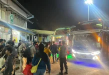 Polisi Perkuat Pengamanan Terminal dan Stasiun Antisipasi Lonjakan Arus Balik