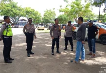 Polsek Panjang Perketat Pengamanan di Wisata Pantai