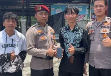 Respons Cepat, Polisi Berhasil Kembalikan Ponsel Pemudik