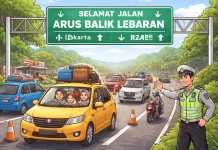 Imbauan Dishub Lampung Utamakan Keselamatan Arus Balik Lebaran