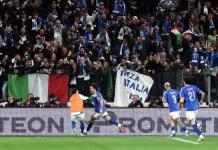 Italia Menang 2-0, Tonali Bersinar