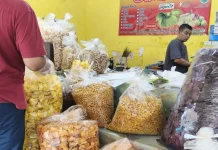 Sentra Oleh-Oleh Keripik di Gg PU jadi Primadona