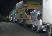 Kemacetan di Bakauheni, Truk Sembako Terjebak 12 Jam, Muatan Mulai Busuk