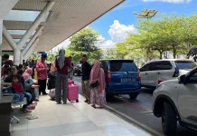 Puncak Arus Balik Bandara Radin Inten II Tembus 5.477 Penumpang