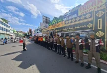 Antisipasi Lonjakan Arus Balik, Pospam Ketupat di Bandarlampung Tetap Disiagakan