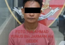DPO Tersangka Curanmor Berhasil Diamankan Tekab 308 Polres Mesuji
