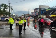 Pengamanan Jalur Mudik dan Objek Wisata di Pringsewu Masih Berlanjut
