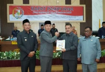 Bupati Tubaba Sampaikan LKPJ 2025 ke DPRD