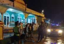 Jaga Situasi Kamtibmas Lebaran, Polres Metro Patroli Malam
