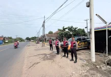 Satuan Samapta Polres Lampung Timur Patroli KRYD