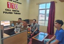 Polres Tulang Bawang Barat Ajak Warga Manfaatkan Layanan 110