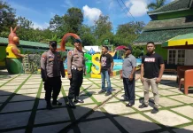 Polres Pringsewu Intensifkan Pengamanan Obyek Wisata dan Patroli Permukiman
