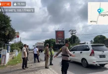 Pospam Tugu Keris Maksimalkan Pengaturan Rawan Pagi