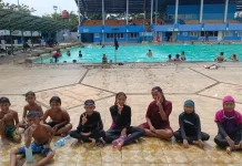 Latihan Fisik Jadi Kunci Jaga Performa Atlet Renang usai Lebaran