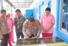 Polresta Bandar Lampung Resmikan Dua Dapur SPPG