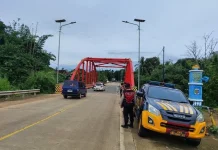 Sat Samapta Polres Lampung Utara Antisipasi Kejahatan Jalanan