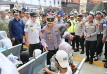 Kapolri dan Menhub Tinjau Arus Balik Lebaran 2026 di Bakauheni