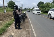 Patroli Presisi, Polres Lampung Utara Pantau Kamtibmas di Jalinsum