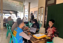 Pendaftar Anggota Polri di Polres Lampung Utara Capai 268 Peserta